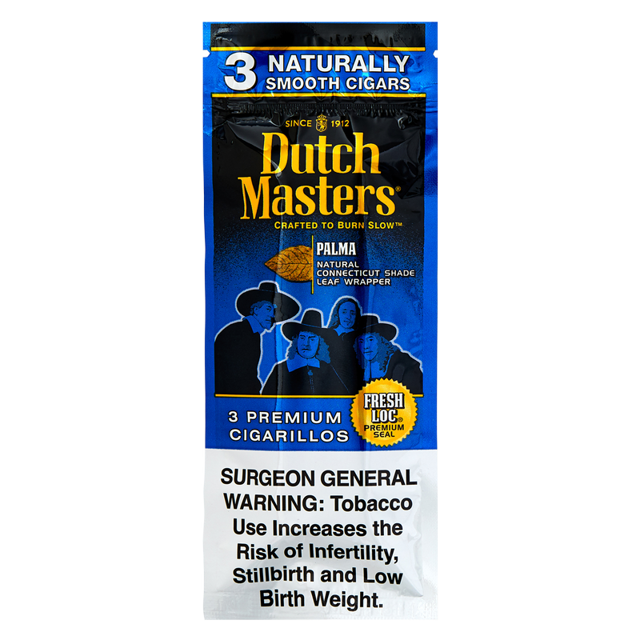 Dutch Masters Palma Cigarillos 3ct