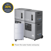 Mango Power E Home Backup and Portable Power Station - Home Backup Kit