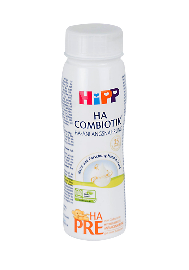 HiPP German Stage Pre HypoAllergenic Ready to Feed Formula (200ml)