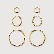 Siren Muse Huggies and Hoops Set