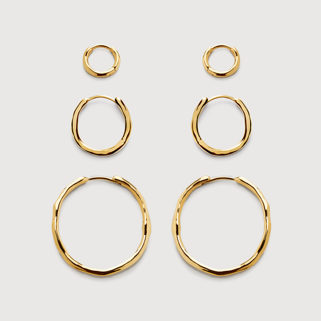 Siren Muse Huggies and Hoops Set