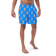Custom Pet Art Mens Swim Trunks