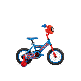 Marvel Spidey and Friends Kids Bike, 12-Inch, Blue