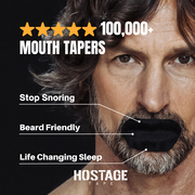 Hostage Mouth Tape / Hostage Nose Strips