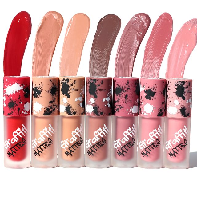 7pc. Graffiti Mattes | Big Gurl Bundle
