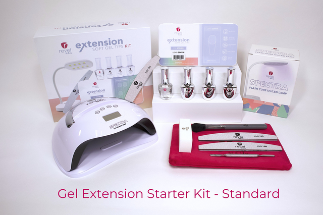 Gel Nail Extension Starter Kit - Standard