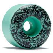 Spitfire F4 99d Radial Full Demon Gate Skateboard Wheels - Glow - 54mm