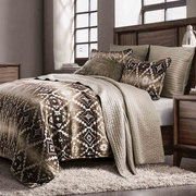Durango Diamond Bed Set - Full