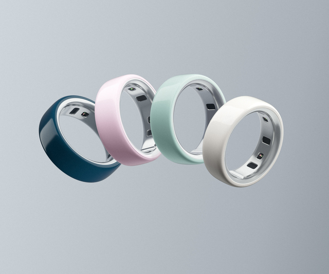 Oura Ring 4 - Cer Tide