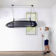 Rooftop Cargo Box Ceiling Hoist | Essential Garage Storage Pulley