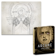 Arcane League Of Legends: Season Two [Limited Edition Steelbook] (4K UHD) + Folded Poster