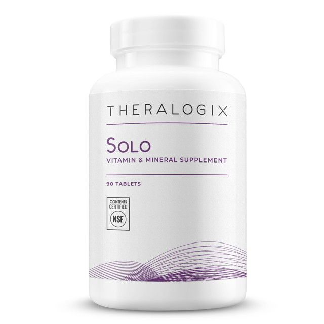 Solo Multivitamin Without Iron