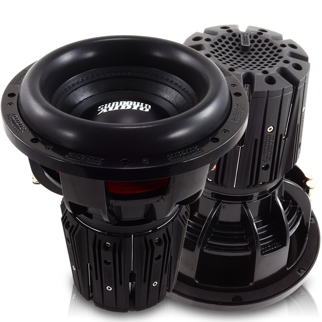 Nightshade NS-Series NS6 12" 3000W Subwoofer NS v.6