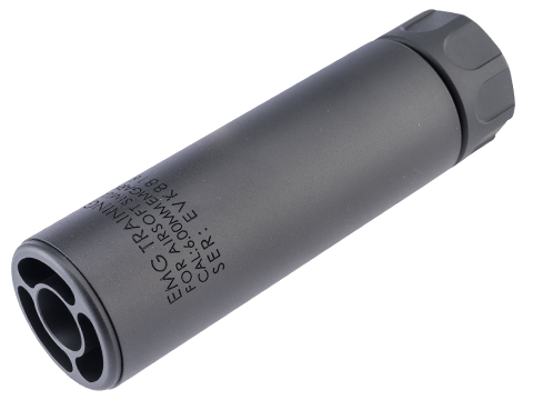 EMG Guardian Mock Suppressor Unit w/ Built-In ACETECH Compact Rechargeable Tracer (Color: Black / Mid)