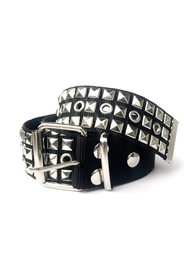 Choose Your Fighter! Studded Grommet Belt