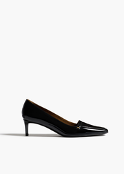 Celia Pump in Black Patent Leather