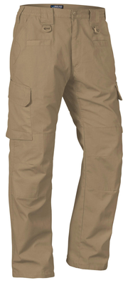 LA Police Gear Men's Basic Operator Pant w/ Elastic Waistband - Limited Sizes