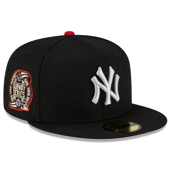 Men's New York Yankees New Era x Nigel Sylvester Black 2000 Subway Series Complex-Con 59FIFTY Fitted Hat
