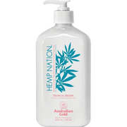 Hemp Nation Tropical Seltzer Moisturizing Tan Extender Lotion / 18 oz by Australia Gold