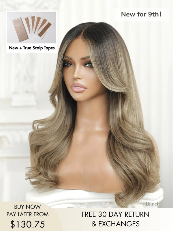 Yvonne Multi-Dimensional Highlights Wig