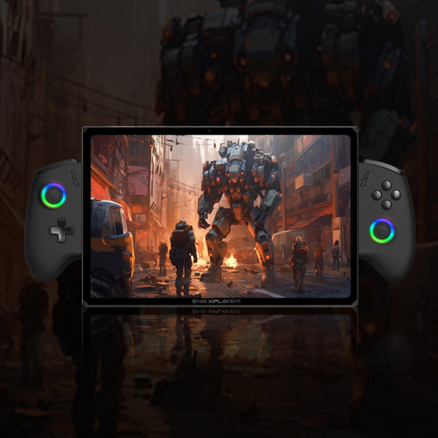 ONEXPLAYER X1 PRO AMD Ryzen™ AI 9 HX 370, 10.95'' 3-In-1 Redefining Handheld Gaming Device Summer Sale (27% OFF Together with Elite Pack)