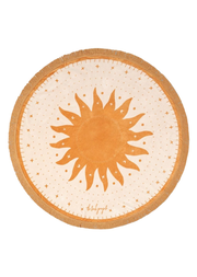 Lune Round Beach Towel