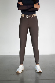 Lux Zip Breeches | Urban Bronze
