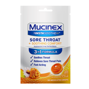 InstaSoothe™ Sore Throat + Soothing Comfort