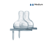 Kiki™ Natural Vent Medium Flow Nipples™