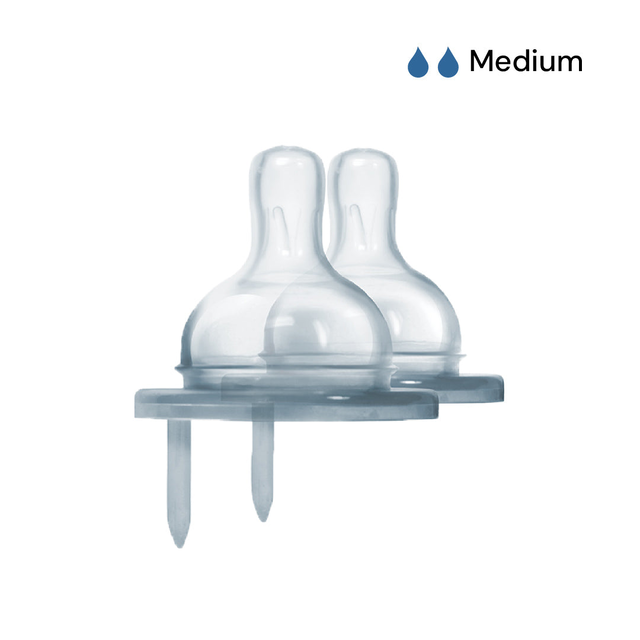 Kiki™ Natural Vent Medium Flow Nipples™