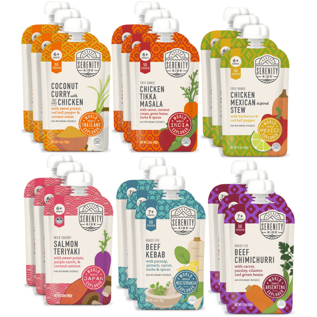 World Explorers Variety Pack - 18 Count