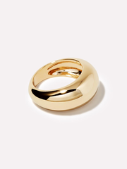 Gold Dome Ring - Noa | Ana Luisa Jewelry