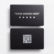 Bamboo NFC Business Cards
