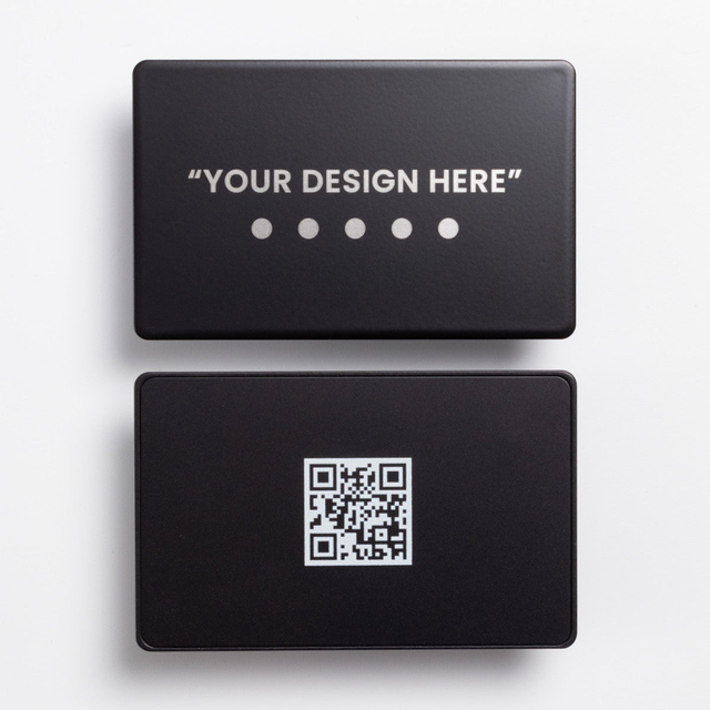 Metal NFC Business Cards