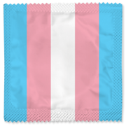 Custom Foil Condoms-Trans