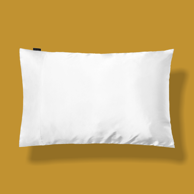 Silk Pillowcase, NonSlip, Zipper