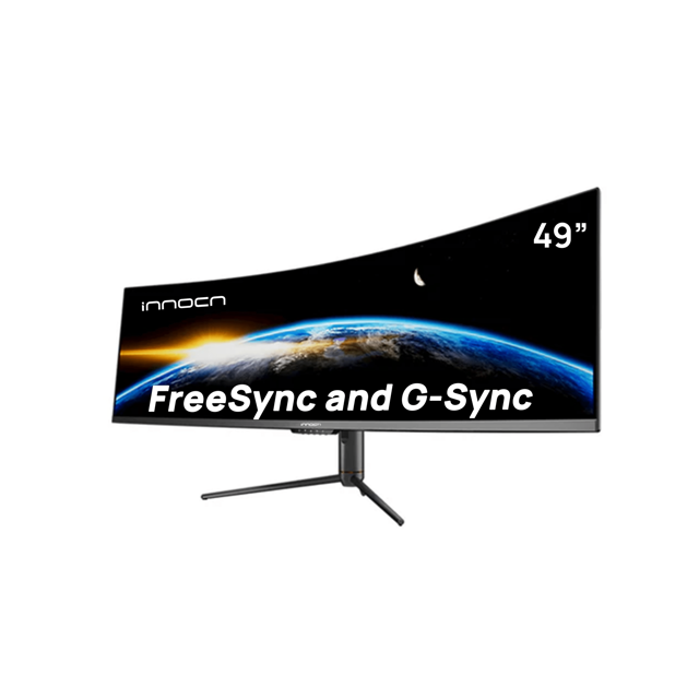 49C1G | 49" 144Hz FHD Ultrawide Curved Creator Monitor