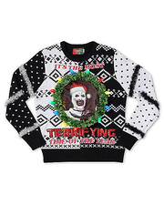 Light-Up Art the Clown the Most Terrifying Time of the Year Christmas Sweater - Terrifier
