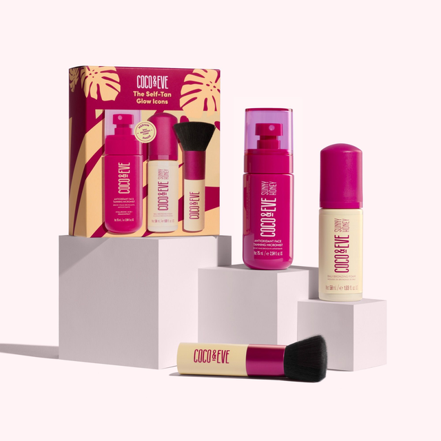 The Self-Tan Glow Icons