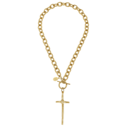 Elongated Cross Toggle