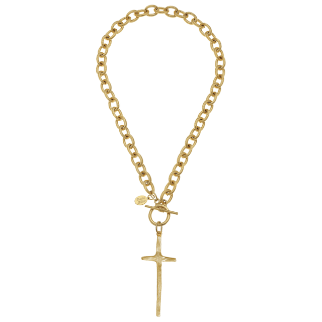 Elongated Cross Toggle