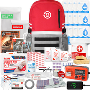 1 Person 72HRS Deluxe Backpack - Emergency Survival Kit