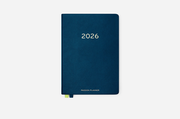 Weekly 2026 Planner - Navy Blue Hardcover