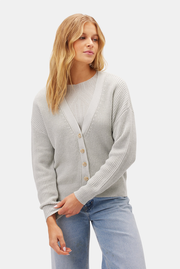 Palmer Cardigan Sweater - Mint Green