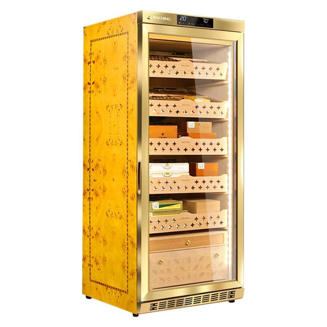 Raching MON1800A Precision Climate Controlled Humidor | 900 Cigars