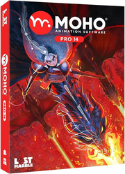 MOHO PRO 14 EDU - The all-in-one animation tool for professionals and digital artists