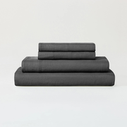 LuxeWeave Organic Linen Sheet Set