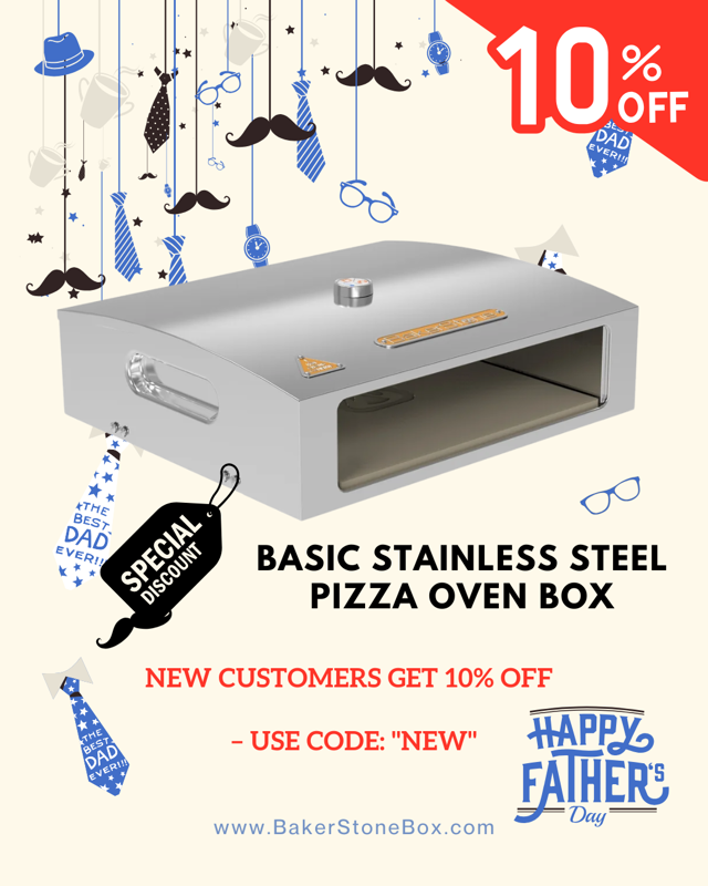 Basic Stainless Steel Pizza Oven Box Kit(B-ADXXX-1-E-000)