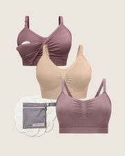 Mix-and-Match Nursing & Pumping Bra Bundle