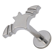 16g Bat Titanium Labret